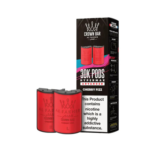 Cherry Fizz – Al Fakher Hypermax 30K Refill Pods