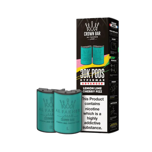 Lemon Lime Cherry Fizz – Al Fakher Hypermax 30K Refill Pods