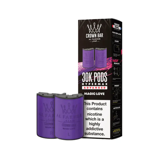 Magic Love – Al Fakher Hypermax 30K Refill Pods