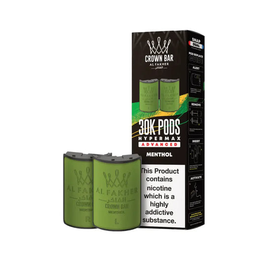 Menthol – Al Fakher Hypermax 30K Refill Pods