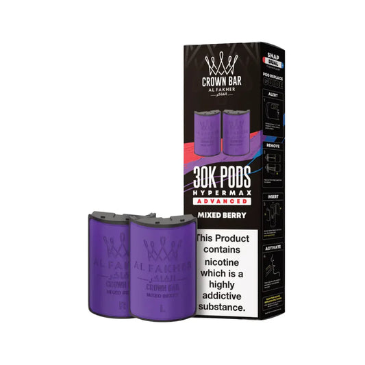 Mixed Berry – Al Fakher Hypermax 30K Refill Pods