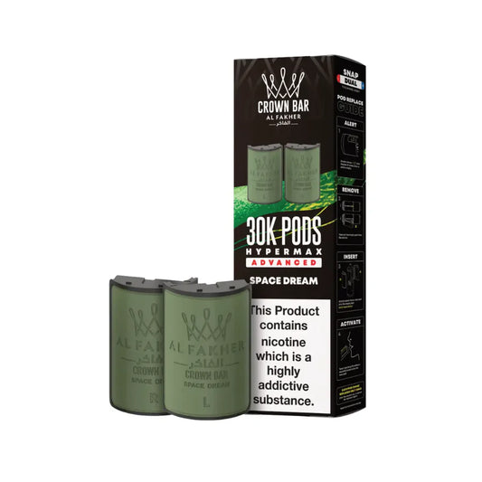 Space Dream – Al Fakher Hypermax 30K Refill Pods