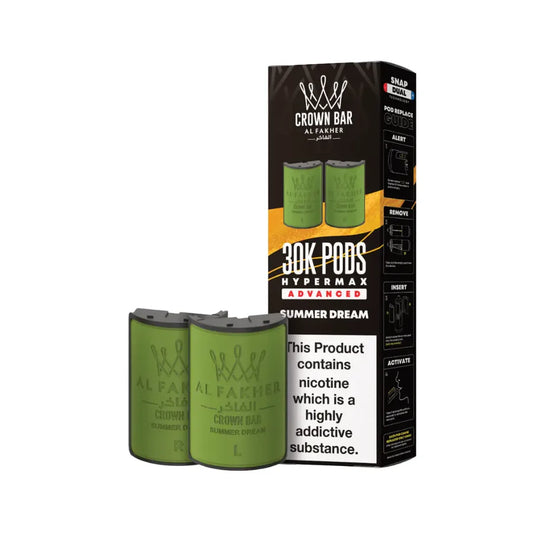 Summer Dream – Al Fakher Hypermax 30K Refill Pods