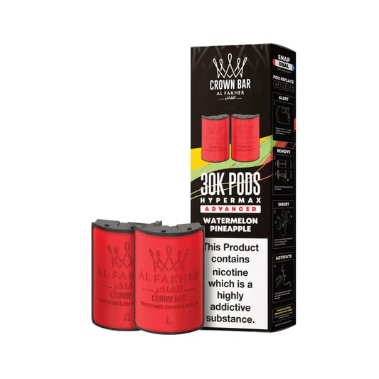 Watermelon Pineapple – Al Fakher Hypermax 30K Refill Pods