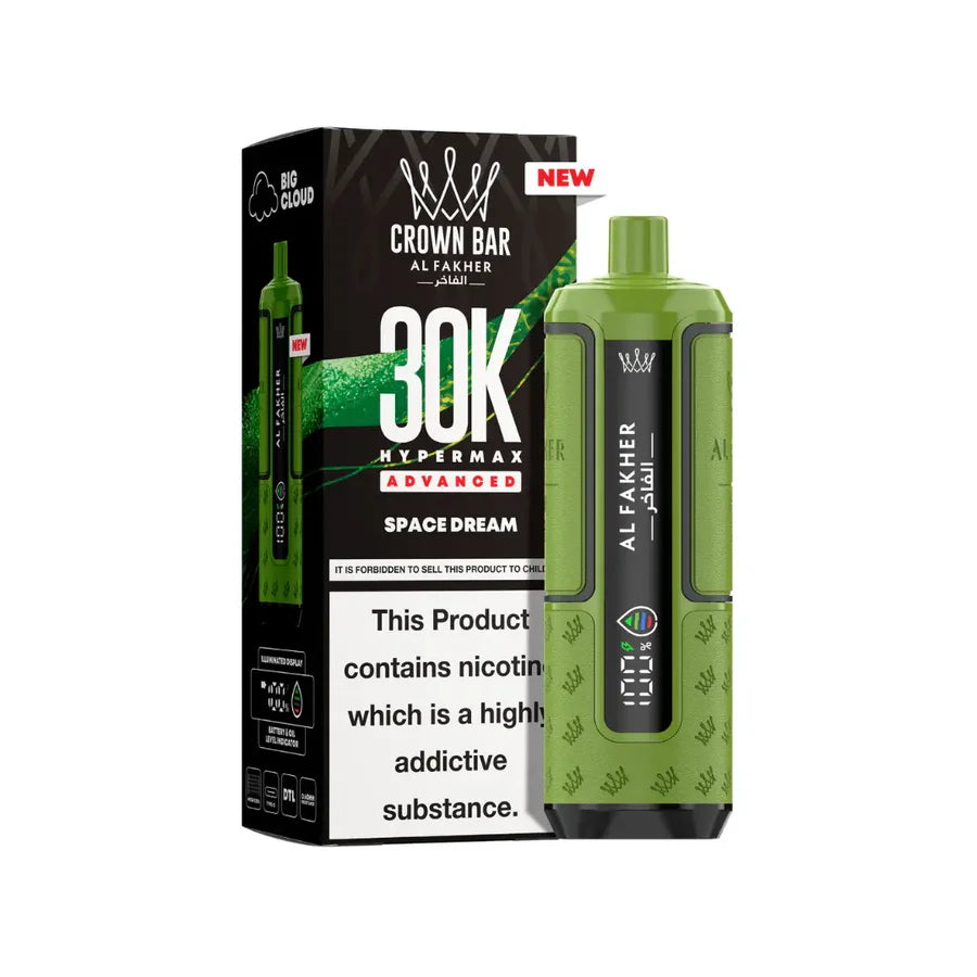 Al Fakher 30K Hypermax Prefilled Vape Kit
