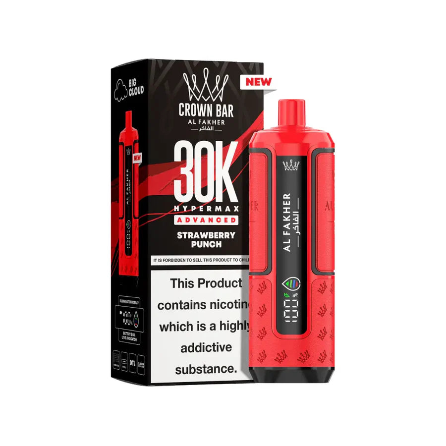 Al Fakher 30K Hypermax Prefilled Vape Kit