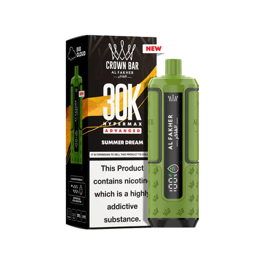Al Fakher 30K Hypermax Prefilled Vape Kit