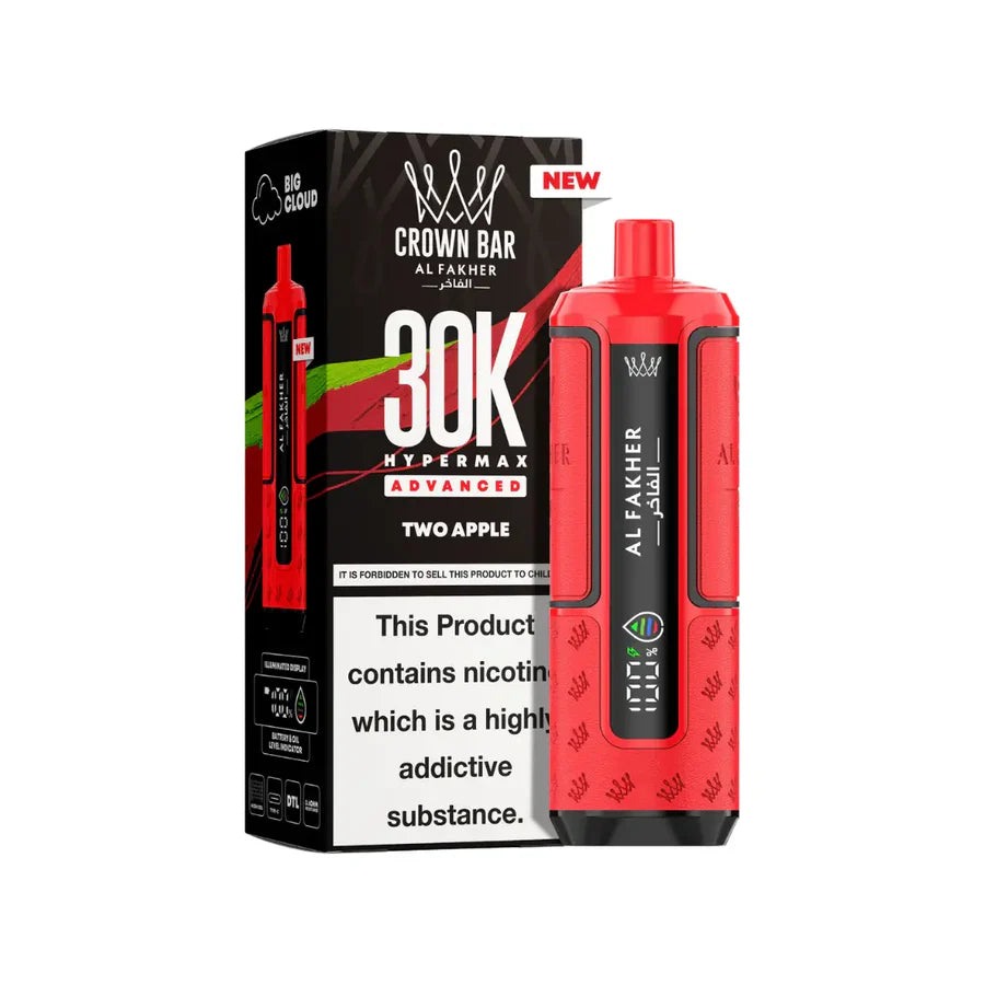 Al Fakher 30K Hypermax Prefilled Vape Kit