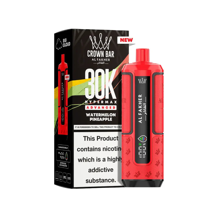Al Fakher 30K Hypermax Prefilled Vape Kit