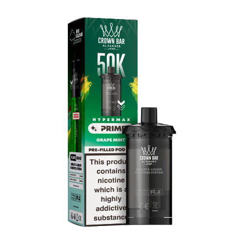Grape Mint – Al Fakher 50K Refill Pods