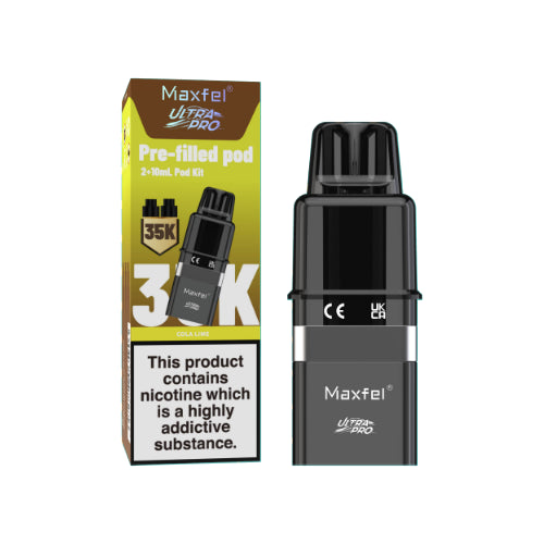 Cola Lime – Maxfel Ultra Pro 35K Refill Pods