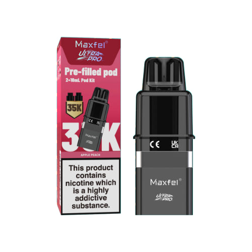 Apple Peach - Maxfel Ultra Pro 35k Refill Pods