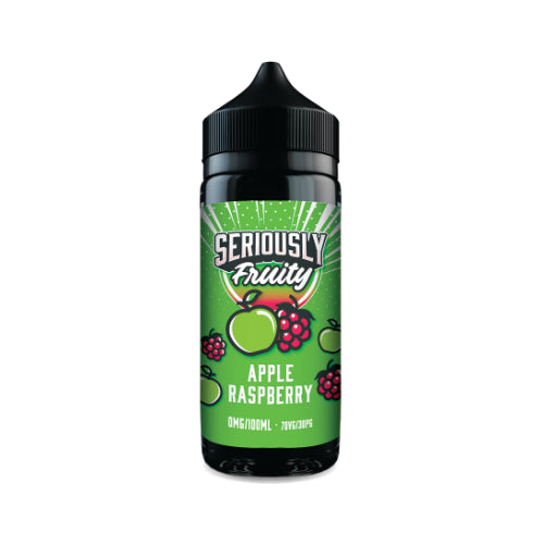 Apple Raspberry - Seriously Fruity 100ml Shortfill E-Liquid