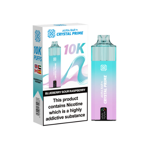 Crystal Prime 10K Aura Bar
