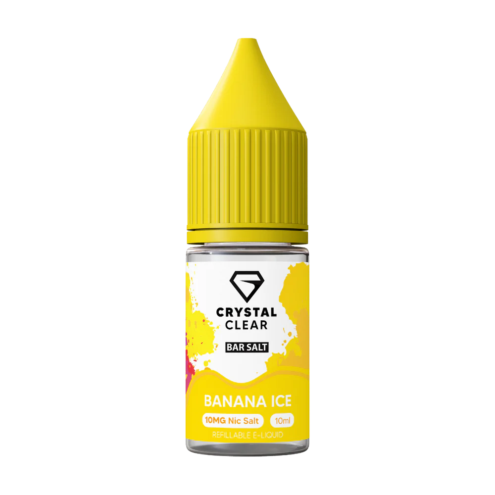 Banana Ice - Crystal Clear Nic Salts 10ml