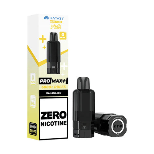 Banana Ice – Zero Nicotine Hayati Pro Max Plus Pods