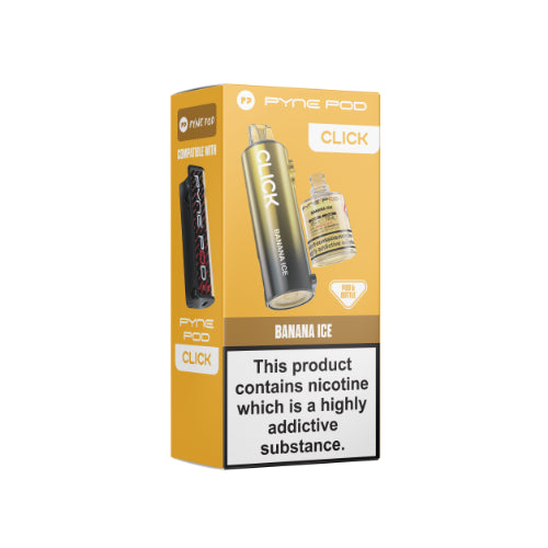 Banana Ice – Pyne Pod Click 50K Refill Pods