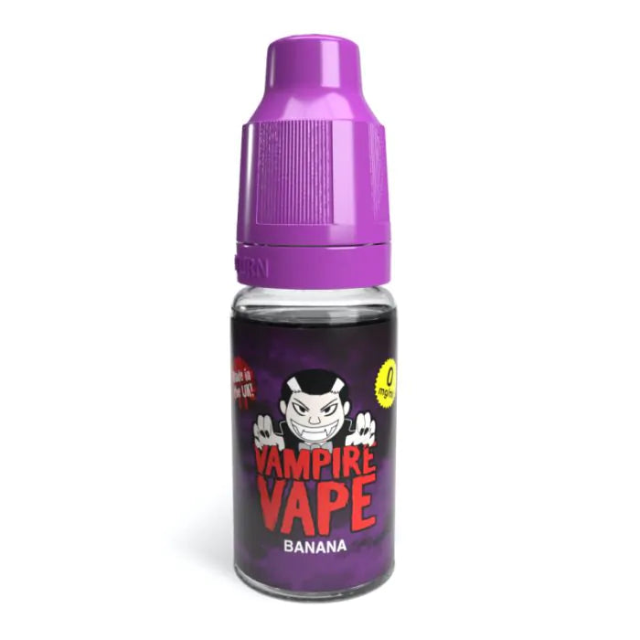 Banana - Vampire Vape E-Liquid 10ml