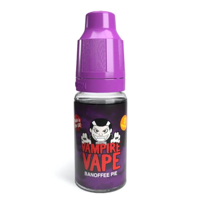 Banoffee Pie - Vampire Vape E-Liquid 10ml