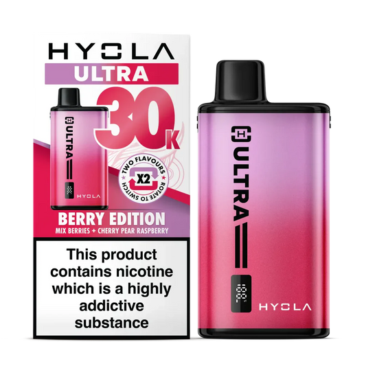 Hyola Ultra 30k Dual Flavour Prefilled Pod Kit