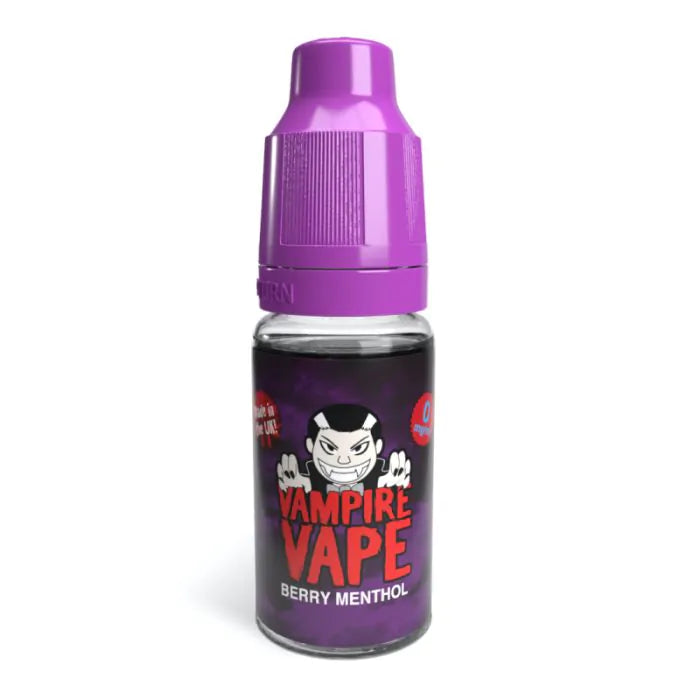 Berry Menthol - Vampire Vape E-Liquid 10ml