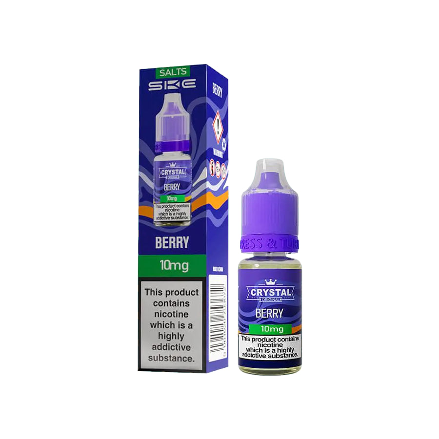 Berry - Ske Crystal Nic Salts 10ml