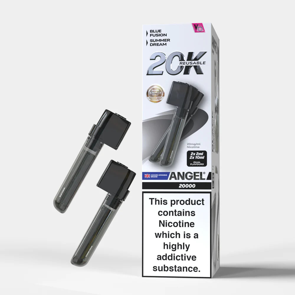 Black Edition - Angel 20k Replacement Pods 2pack