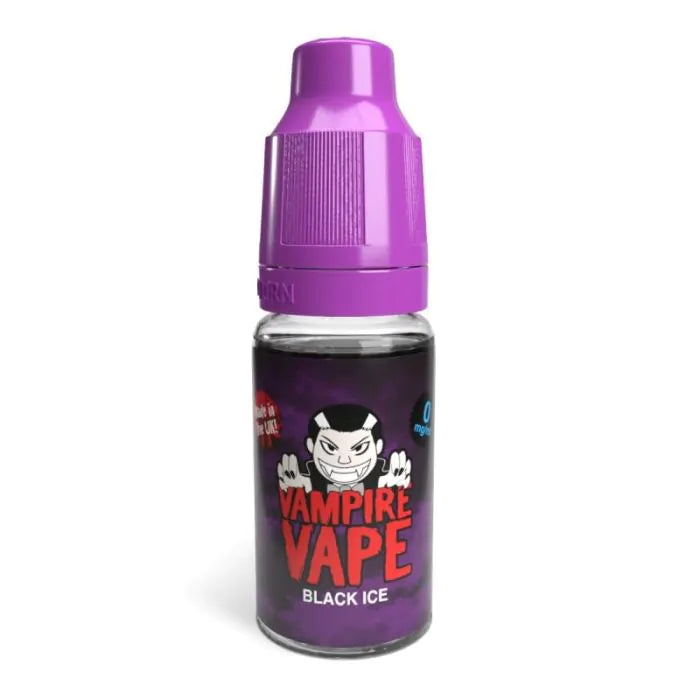 Black Ice - Vampire Vape E-liquid 10ml