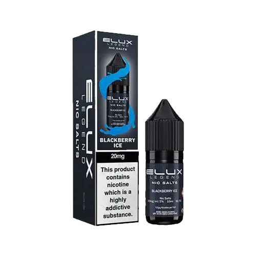 Blackberry Ice - Elux Legend Nic Salts 10ml