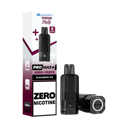 Blackberry Ice – Zero Nicotine Hayati Pro Max Plus Pods