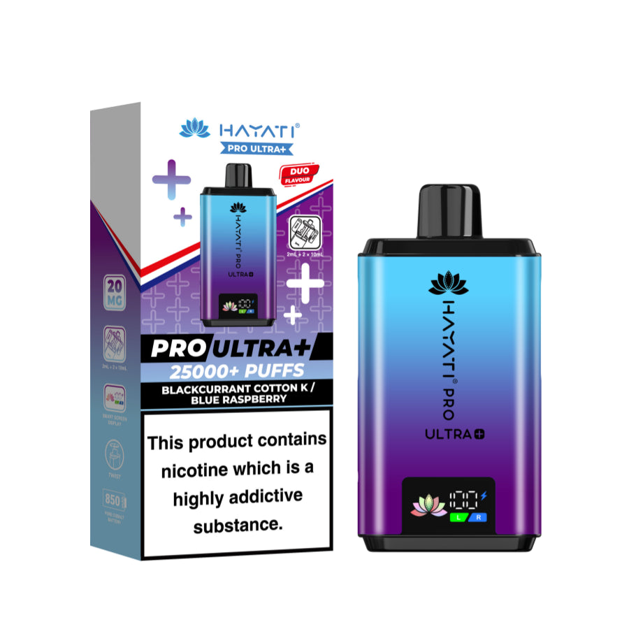 Hayati Pro Ultra+ Plus 25000