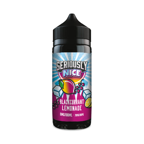Blackcurrant Lemonade - Seriously Nice 100ml Shortfill E-Liquid