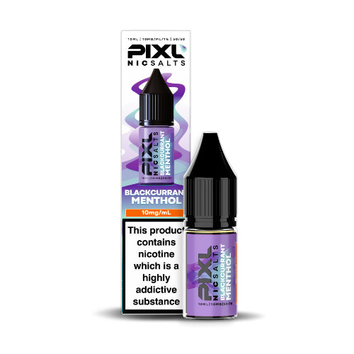 Blackcurrant Menthol – Pixl Nic Salts 10ml