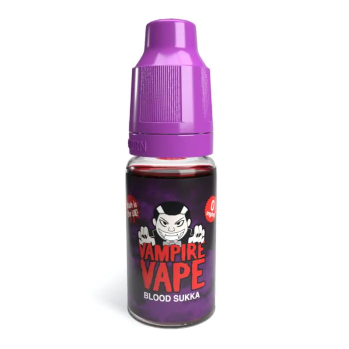 Blood Sukka - Vampire Vape E-Liquid 10ml