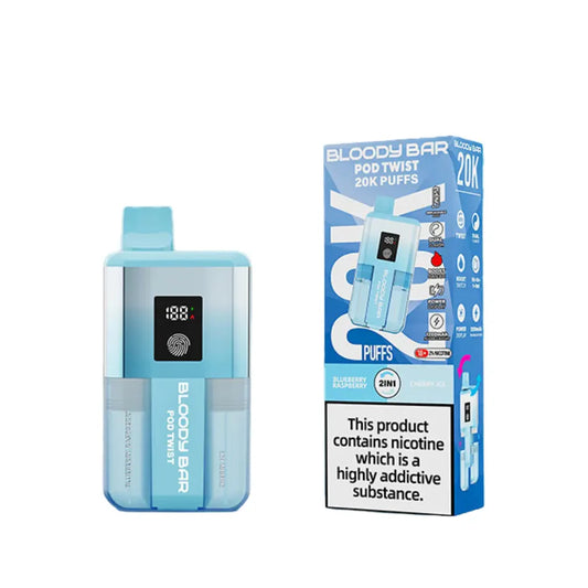 Bloody Bar Ultra Twist 20k Prefilled Pod Kit