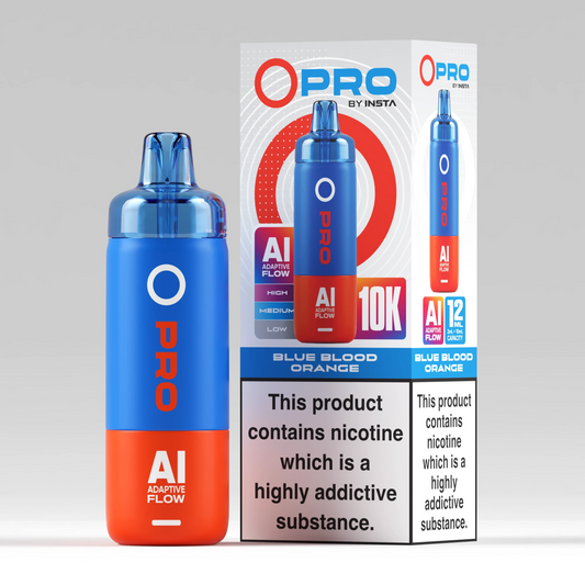 Insta O Pro 10K Prefilled Pod Kit AI Technology