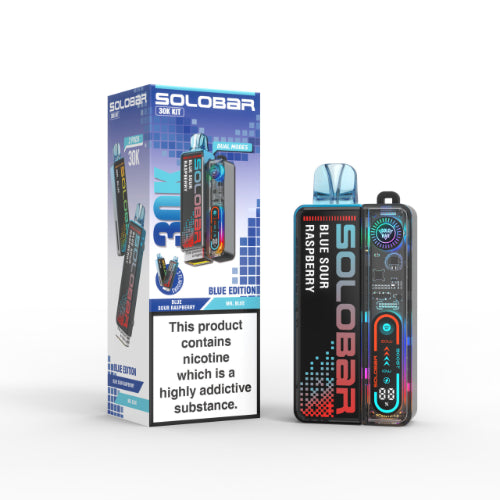 Solobar 30K Prefilled Pod Kit