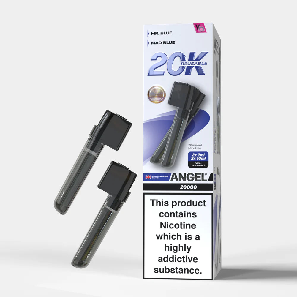 Blue Edition - Angel 20k Replacement Pods 2pack