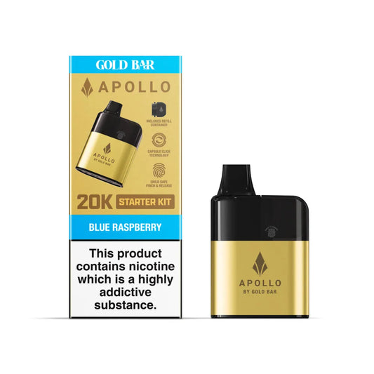 Apollo 20k Gold Bar Prefilled Pod Kit