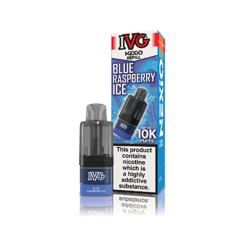 Blue Raspberry Ice – IVG Nexio Refill Pods