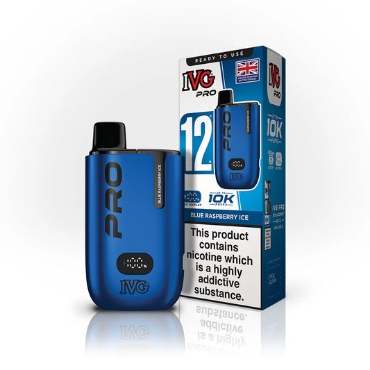 IVG Pro 12 10K Prefilled Pod Kit *New Flavours*