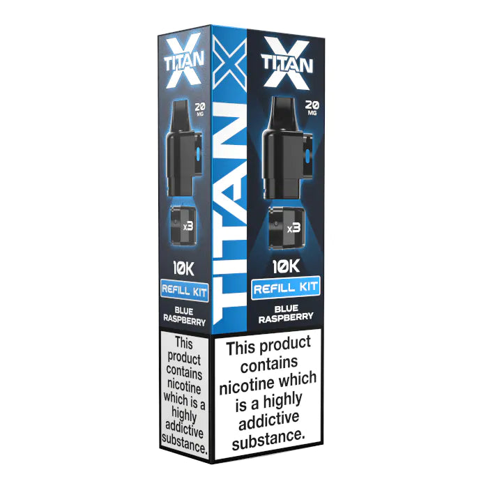 Blue Raspberry - Titan X 10k Replacement Pods