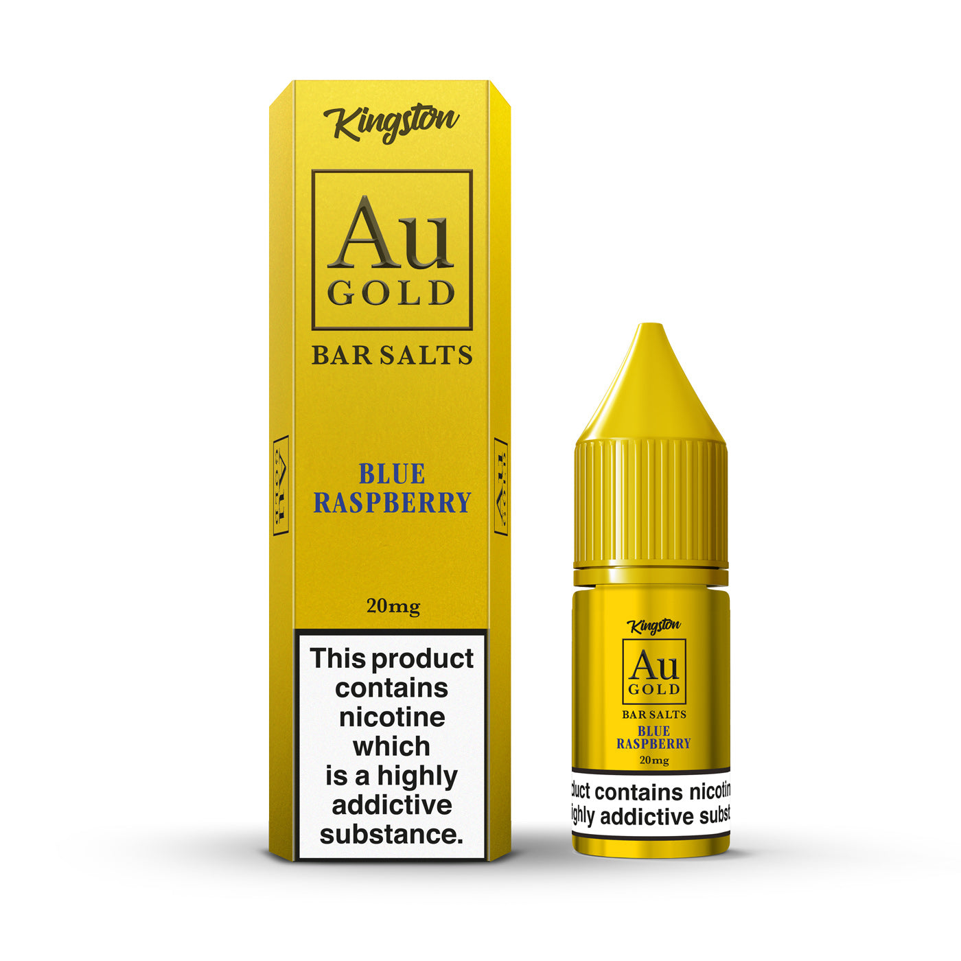 Blueberry Raspberry - Kingston Au Gold Nic Salts 10ml