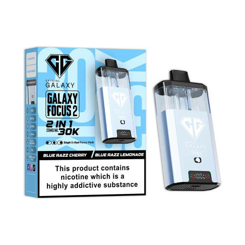 Crystal Galaxy Focus 2 30k Dual Flavour