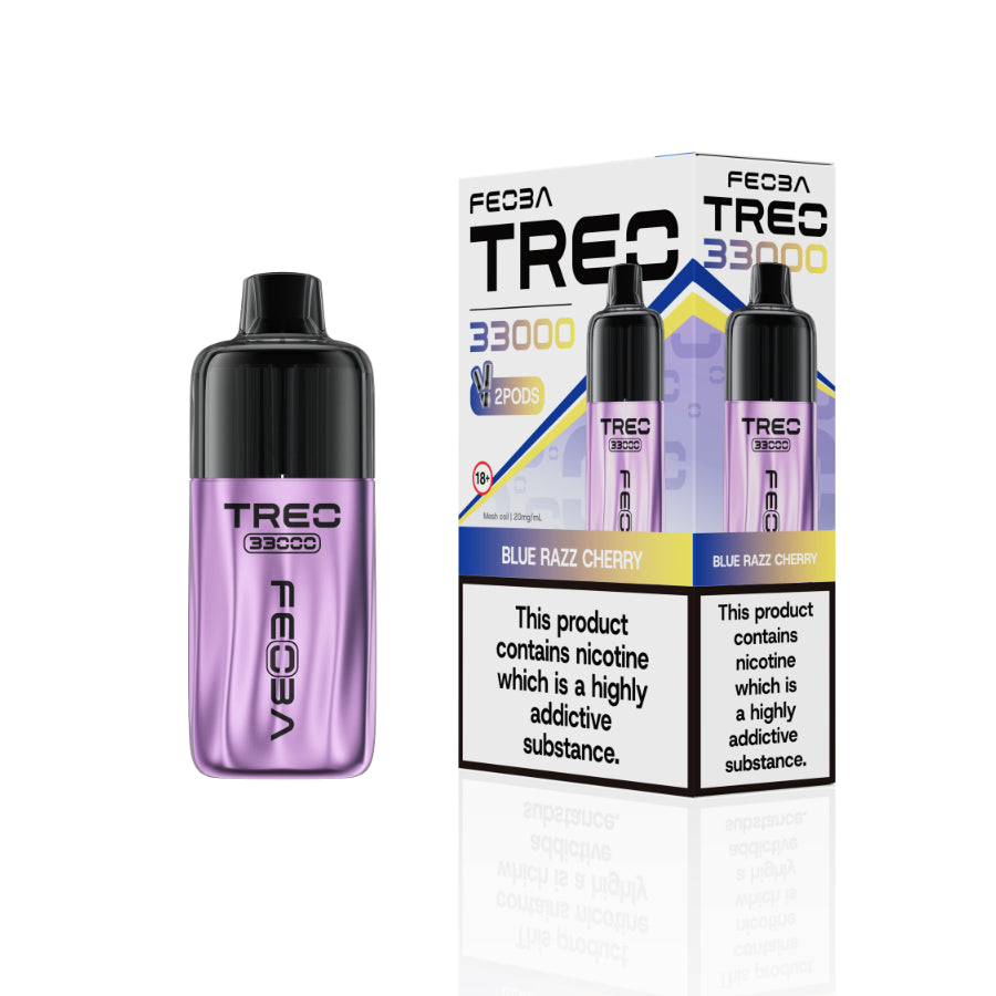 Feoba Treo 33K Prefilled Pod Kit
