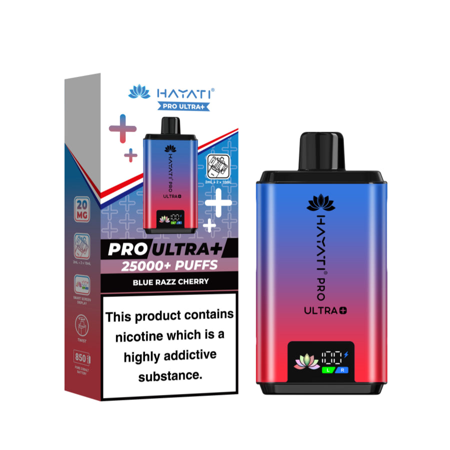 Hayati Pro Ultra+ Plus 25000