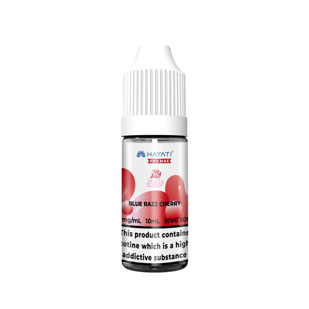 Blue Razz Cherry - Hayati Pro Max Nic Salts 10ml