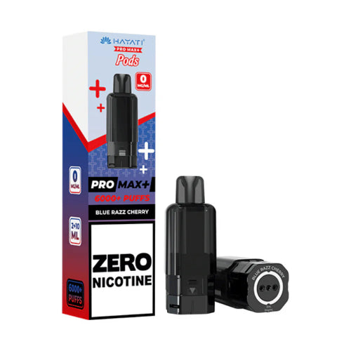 Blue Razz Cherry – Zero Nicotine Hayati Pro Max Plus Pods