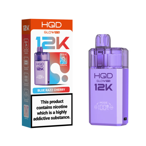 HQD Glow Pro 12k Prefilled Kit