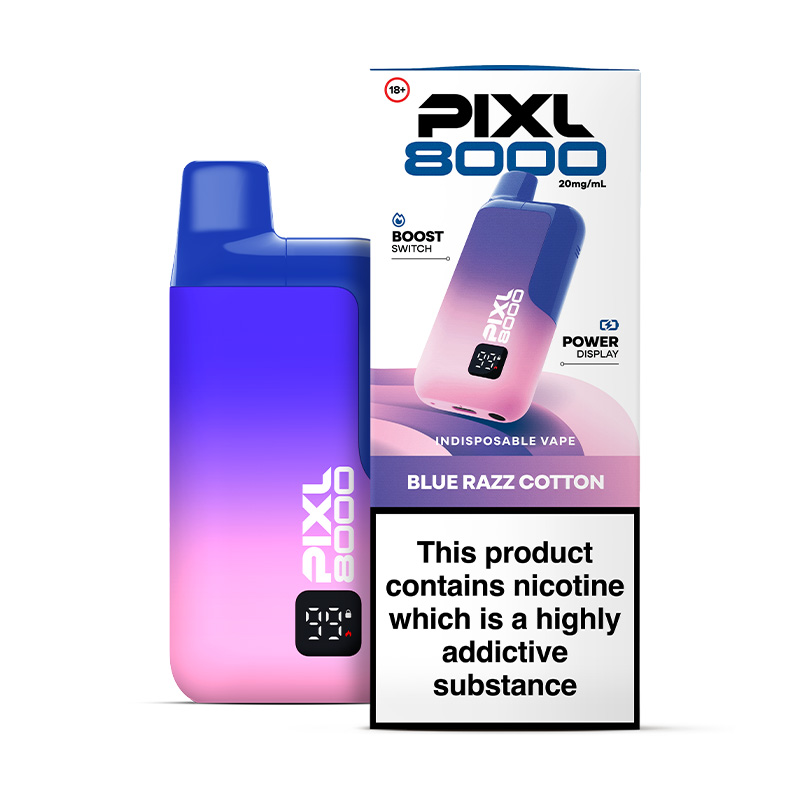 Pixl 8000 Prefilled Pod Kit